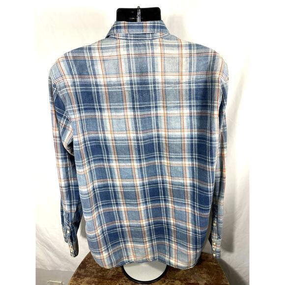 Lucky Brand Classic Fit Plaid Shirt
Men’s Size XL - Picture 2 of 5